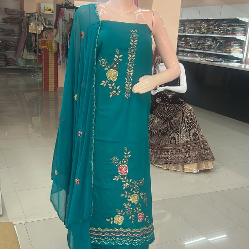  Elegant Salwar Suit Set for Women SHREE SHYAM VASTRALAYA KHASRA NO-555/2 SECTOR 79, Manesar, Haryana, 122004