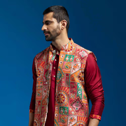Elegant Nehru Jackets for Men - Image 3