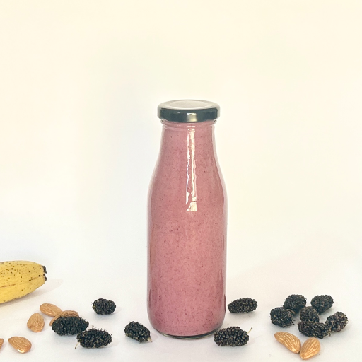  Mellow Mulberry Smoothie Creamy Fruit & Nut Blend SMOOTHIELY SHOP NO BG-53,  DESTINATION CENTER,  MAGARPATTA CITY, HADAPSAR, PUNE - 411028