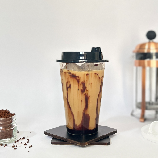SMOOTHIELY - Mocha Glacier Iced Coffee Chocolate Cooler in Pune