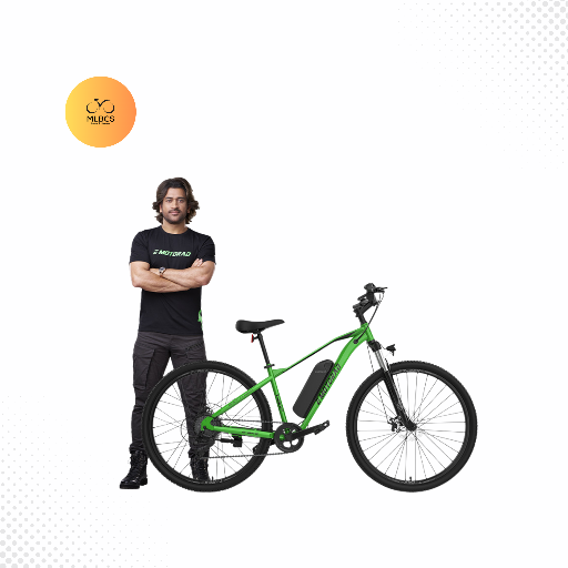 BHATTACHARYA BICYCLE STORES - E Motorad Trex Air 27.5T 5-Mode Pedal Assist E-Cycle in 24 Parganas (s)