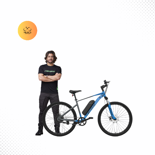 E Motorad X1 27.5T Daily Commute & Trail E-Cycle - Image 1