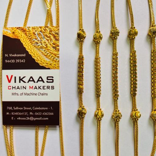 Mogapu Sundari Chain Elegant Daily Wear Gold Chain