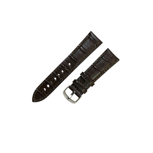 ABABIL - Premium Leather Watch Straps D Brown - Ababil in Pune Cantonment
