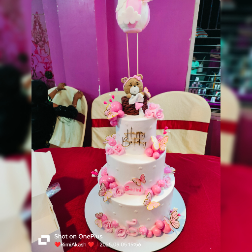  3 Tier Design Cake Elegant Celebration Centrepiece PRIGO New Alipore, 9 Buroshibtala  Main Road Behala