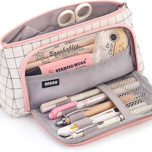 SANDHYA BOOK DEPOT - Sandhya School Pencil Pouch Durable Kids Stationery Case in Siddipet