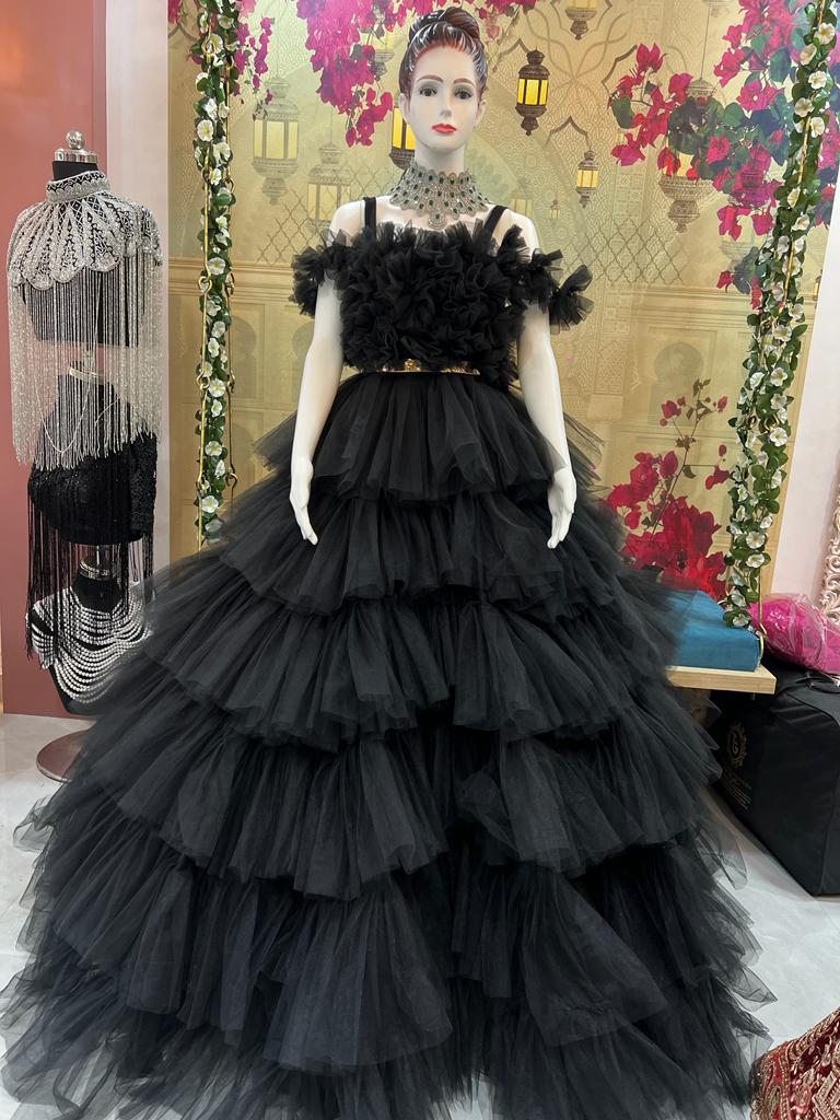 truptiFASHION - Trupti Fashion Black Doll Gown Rental in Pune