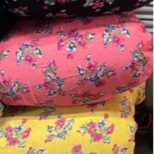 Delta Wrinkle Fabric Bulk Orders Durable Textile Rolls - Image 1