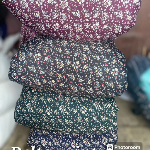 Delta Wrinkle Fabric Bulk Orders Durable Textile Rolls - Image 3