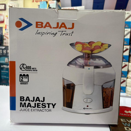 AYUSH KUMAR - Bajaj Fruit Juicer Powerful Motor Home Juicer in Munger