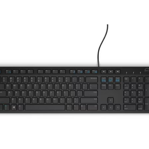 SWASTIK INFOTECH - Dell KB216 Multimedia Keyboard Spill-Resistant USB Chiclet in Dhanbad