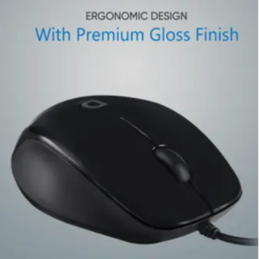 Dell D Select DS111 1200DPI Optical USB Mouse - Image 3