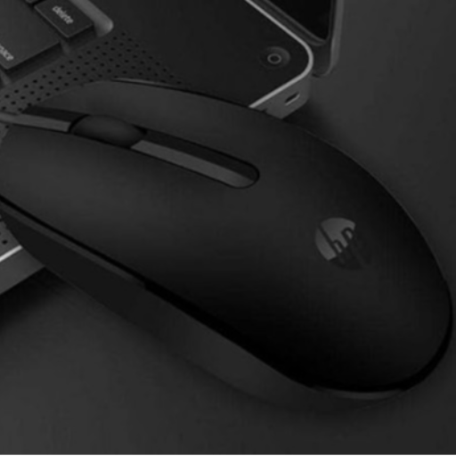 HP M10 Wired Mouse 1000 DPI Optical USB - Image 1