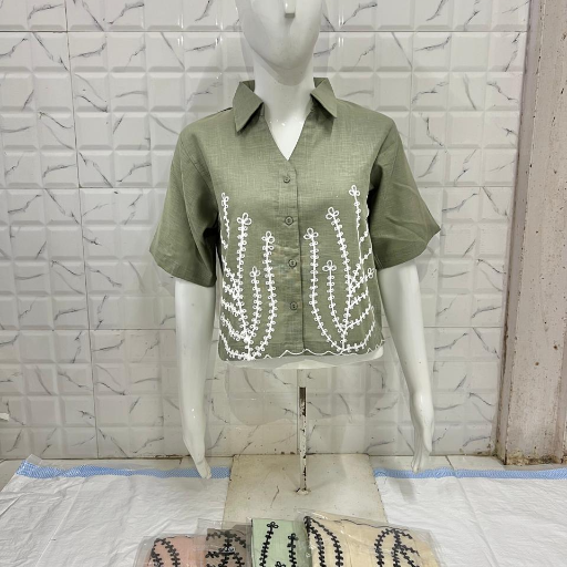  Trendy Lady's Top - SHREE BALAJI HOSIERY, Hakeem Gali SHREE BALAJI HOSIERY SHREE BALA JI  HOSIERY Hakeem A  Wali Gali Near Gavadi Cloth House