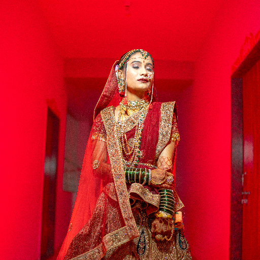 Elegant wedding photography setup at SHREE SWAMI SAMRTH PHOTO STUDIO in Jalna - Image 1