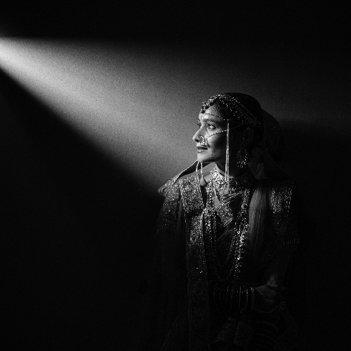 Elegant wedding photography setup at SHREE SWAMI SAMRTH PHOTO STUDIO in Jalna - Image 2