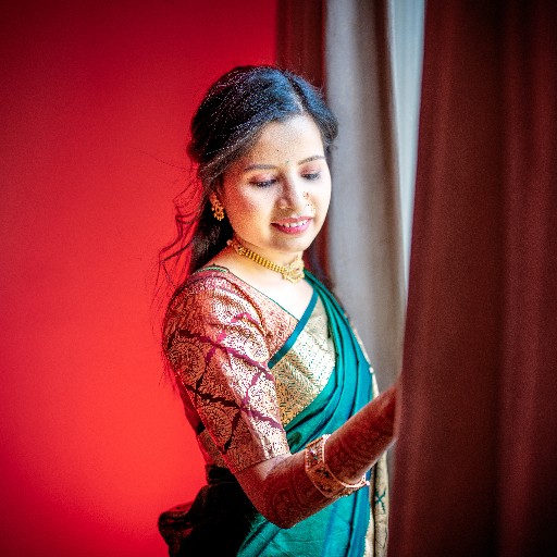 Elegant wedding photography setup at SHREE SWAMI SAMRTH PHOTO STUDIO in Jalna - Image 3