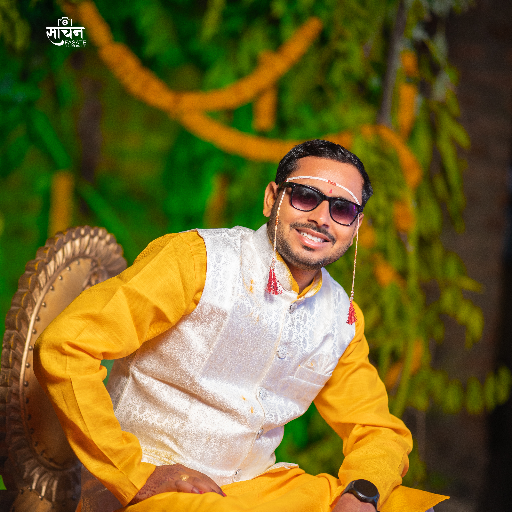 Golden Haldi Ceremony Poster from SHREE SWAMI SAMRTH PHOTO STUDIO in Jalna - Image 1