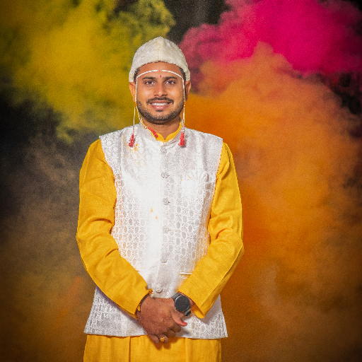 Golden Haldi Ceremony Poster from SHREE SWAMI SAMRTH PHOTO STUDIO in Jalna - Image 2