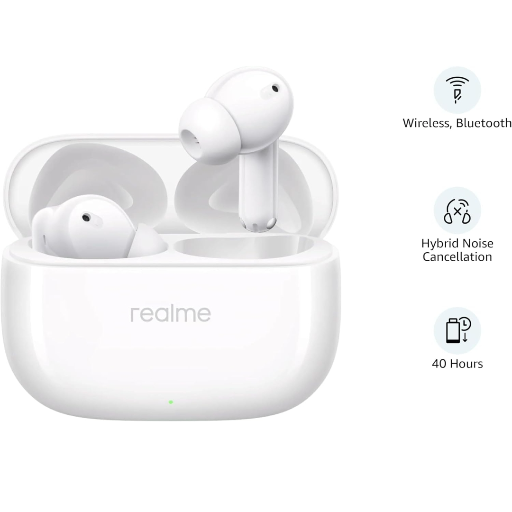 Realme Buds T310 - Truly Wireless Earbuds - Image 1