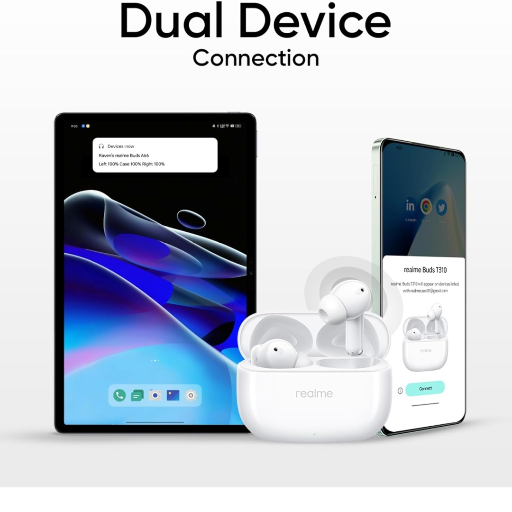 Realme Buds T310 - Truly Wireless Earbuds - Image 3