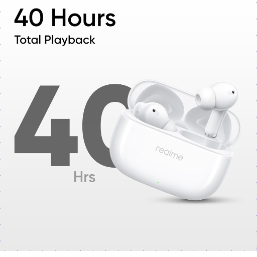 Realme Buds T310 - Truly Wireless Earbuds - Image 4