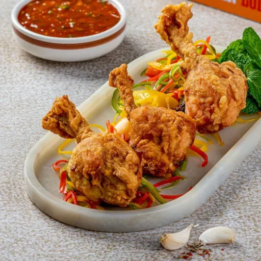 KFC LOLIPOP Crispy Chicken Delight