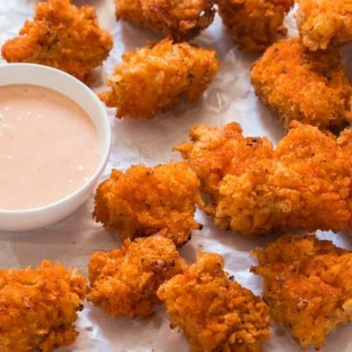  Popcon Crispy Protein-Rich Popcorn Chicken Snack RAVI FRIED CHICKEN STALL 105,Bus Stand Road , Karunaya Hospital Near, Paramathi Velur,Namakkal