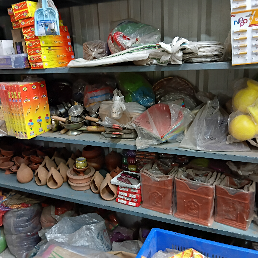 टोपली in Pune — vibrant and essential पूजा मटेरियल for religious ceremonies, showcasing various designs and textures. - Image 3
