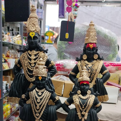 Beautifully crafted स्वामी समर्थ आयडॉल अँड ट्री available in Pune, showcasing intricate details and vibrant colors. - Image 3