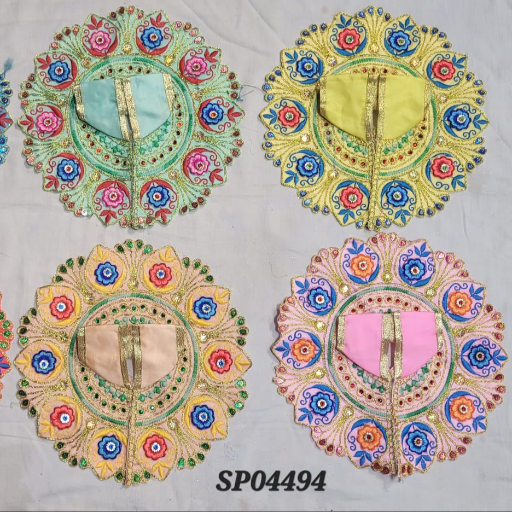कृष्णा अँड स्वामी ऑल types ऑफ गॉड ड्रेस अँड मुकूट available in Pune features vibrant colors and intricate designs suitable fo - Image 1