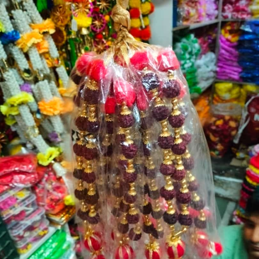 कृष्णा अँड स्वामी ऑल types ऑफ गॉड ड्रेस अँड मुकूट available in Pune features vibrant colors and intricate designs suitable fo - Image 3