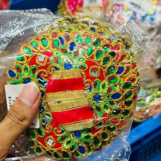A variety of पूजा अँड डेकोरेशन items including kalash, diya, agarbatti, and more displayed neatly in Pune for spiritual ritua - Image 2