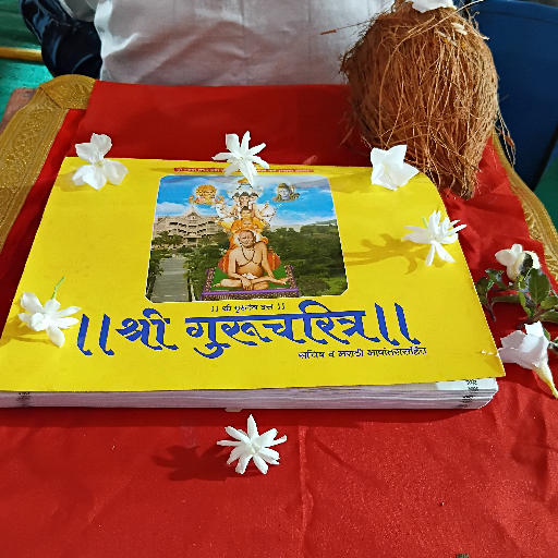 Traditional गणपती बाप्पा morya टोपी designed for festive celebrations, showcasing vibrant colors and intricate patterns, avai - Image 1