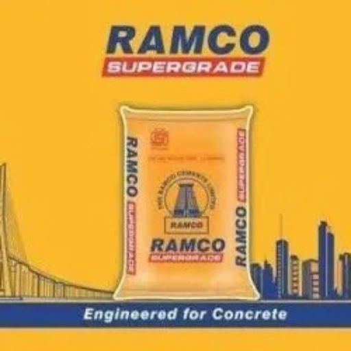 KK TRADERS - Ramco Cement High Strength Durable Construction Cement in Malappuram