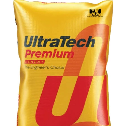 UltraTech Cement High Strength Durable Construction Cement - Image 1