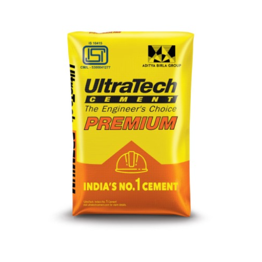 UltraTech Cement High Strength Durable Construction Cement - Image 2