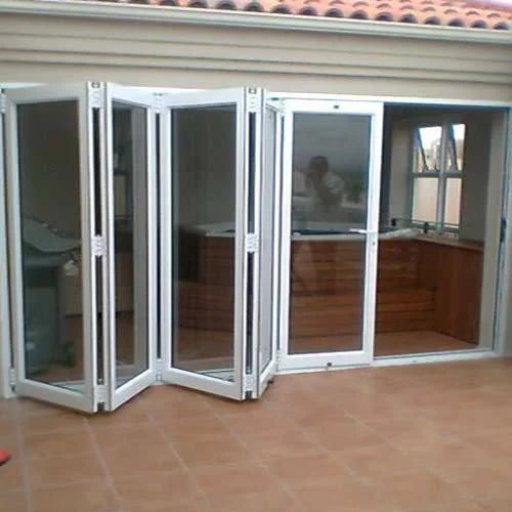 BHARATH ALUMINIUM - Aluminium Fabrication Doors Custom Strong Durable Designs in Chennai