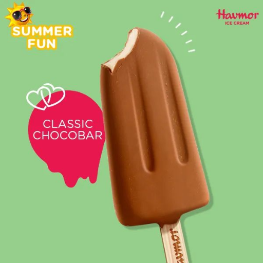 ISHAKAT AHMAD - Classic Chocobar Rich Creamy Chocolate Ice Cream Bar in Khatima