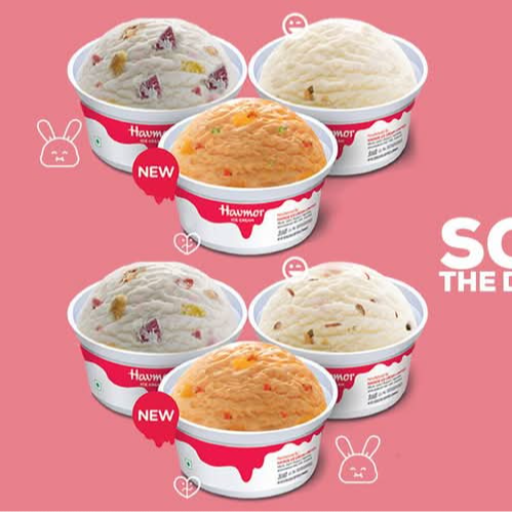 ISHAKAT AHMAD - Vanilla Strawberry Tuti Fruity Triple Delight Ice Cream in Khatima