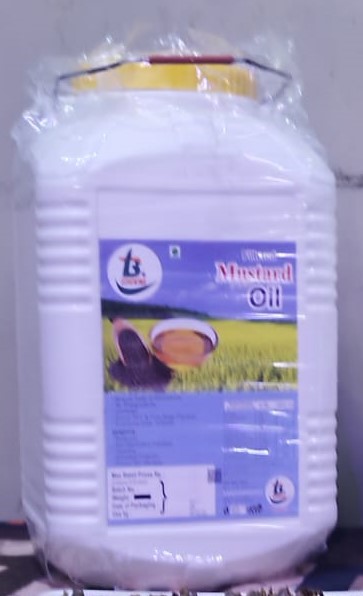 Mustard Oil - 15L Rich Aroma Cooking Tin available in Indore