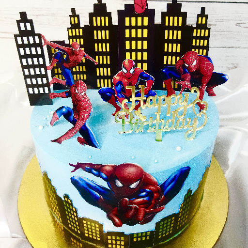 Prigo Spiderman Cake Custom Kids Birthday Delight - Image 1