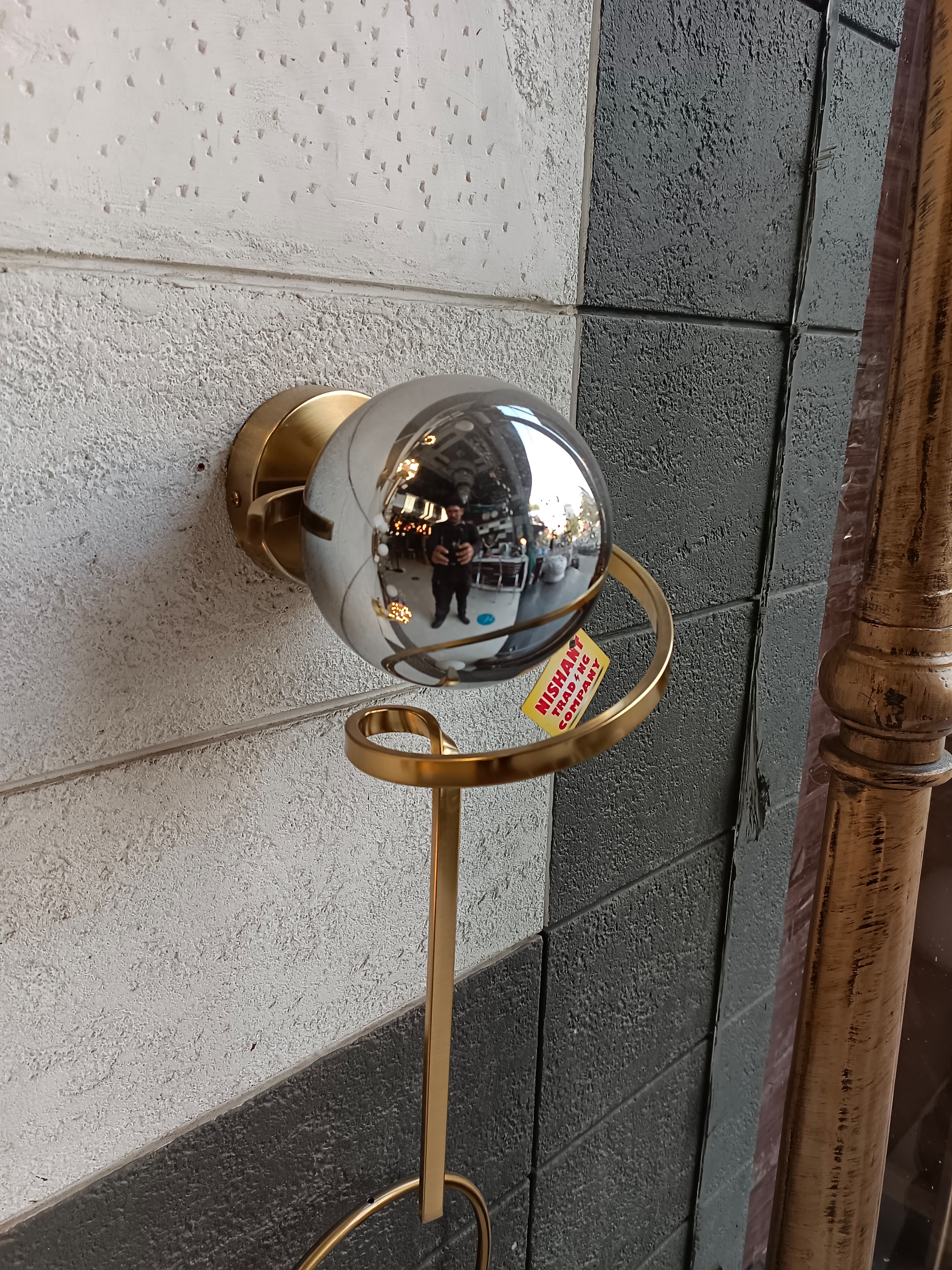 Nishant trading - Modern Wall Light Sleek Ambient Fixture