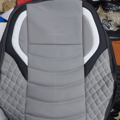 Premium Car Seat Covers Full Protection Set displayed in Navi Mumbai showroom - Image 1