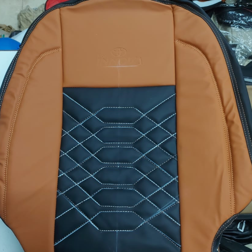 Premium Car Seat Covers Full Protection Set displayed in Navi Mumbai showroom - Image 2