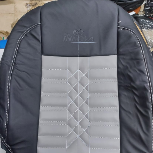 Premium Car Seat Covers Full Protection Set displayed in Navi Mumbai showroom - Image 4