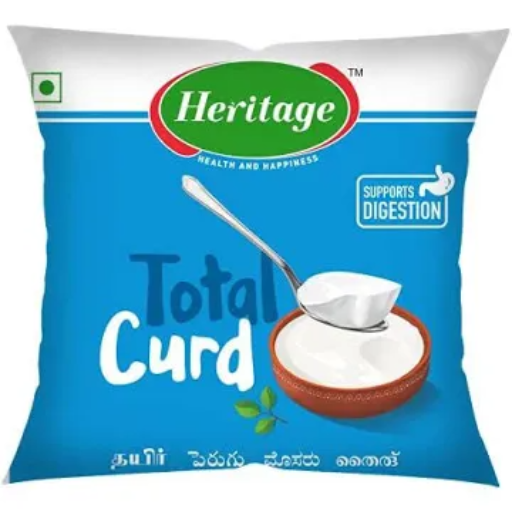 SUPER MINDS - Heritage 425 gms Curd Packet - SUPER MINDS in GUNTUR