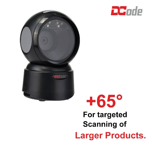 POS SOLUTION - DCODE DC 5132 2D Table Top Barcode Scanner in Bhubaneswar