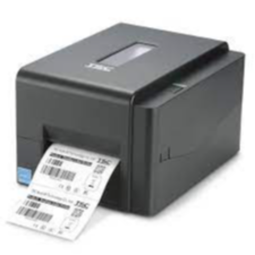 POS SOLUTION - TSC TE244 Barcode Printer High-Speed Label Printing in Bhubaneswar