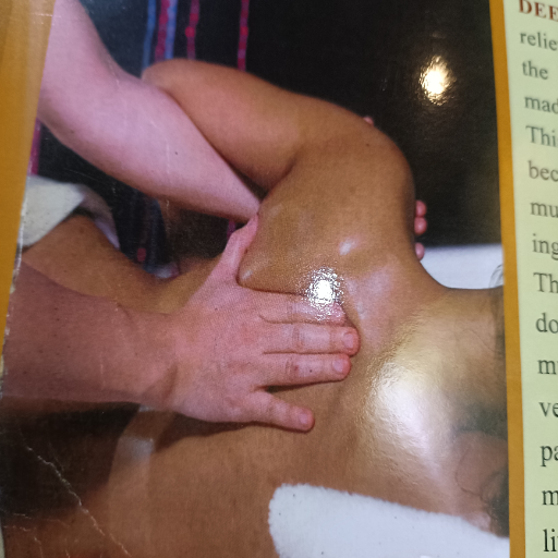 Deep Tissue Massage Pain Relief Therapy